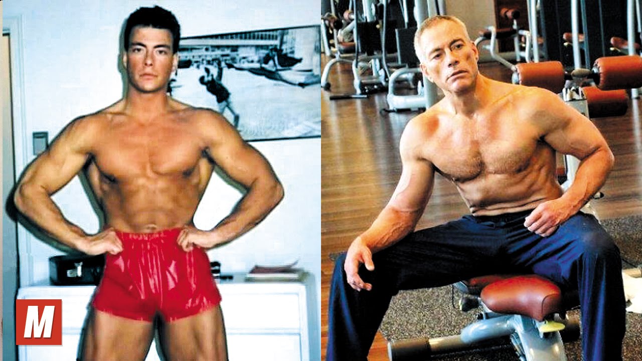 Claude Van Damme | From 21 56 Years Old -