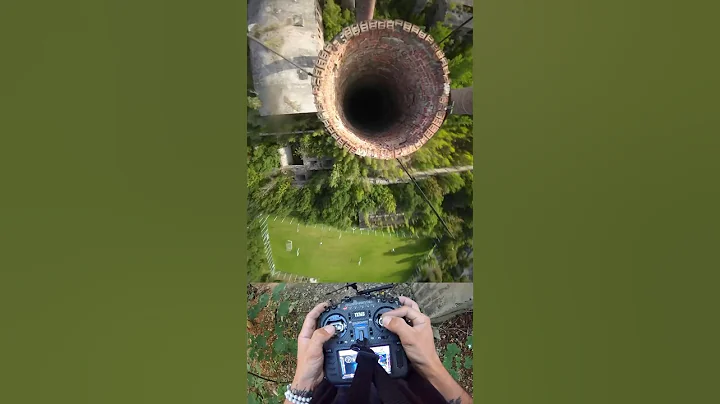 He Really Sent It 😳 | FPV Drone Tunnel Dive (🎥: @itsjackfpv)