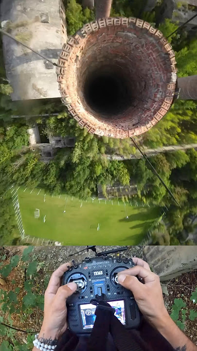 He Really Sent It 😳 | FPV Drone Tunnel Dive (🎥: @itsjackfpv)