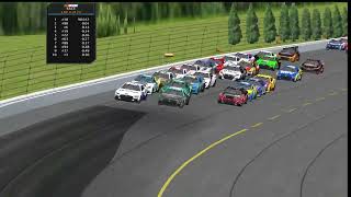 Double X Pocono Championship race