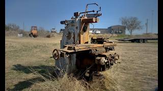 Milling Machine Saved from a Field! Will this K&T Run Again?