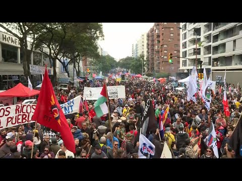 Acto del PIT CNT por un país productivo y con justicia social