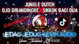 Jedag Jedug Ojo Dibandingke X Sikkok Bagi Dua | Versi Technics KN-6500 By Kevin Audio