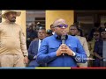 144 Suspected Criminals Presented to VPM Shabani in Matadi