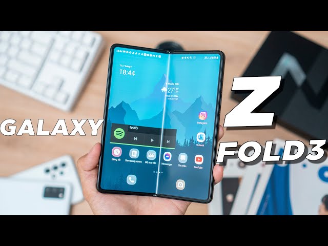 Chia sẻ, Đánh Giá Chi Tiết Samsung Galaxy Z Fold3 sau 7 ngày sử dụng