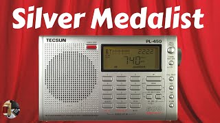 Tecsun PL-450 AM FM LW Shortwave Radio Review - YouTube