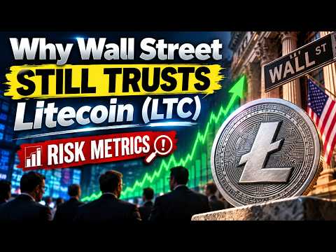 Mengapa Wall Street MASIH Mempercayai Litecoin (Metrik Risiko LTC)