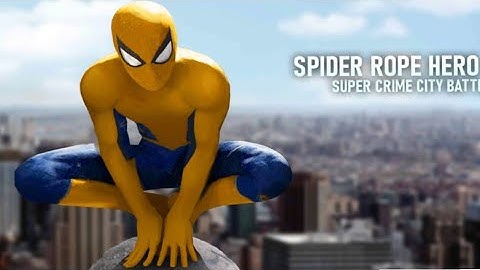 Power spider man 2 - ANDROID GAMEPLAY 2021