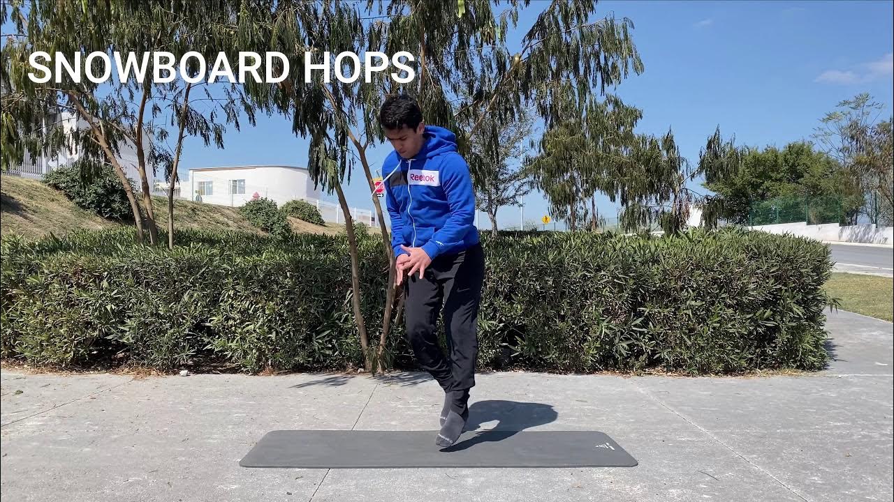 SNOWBOARD HOPS YouTube