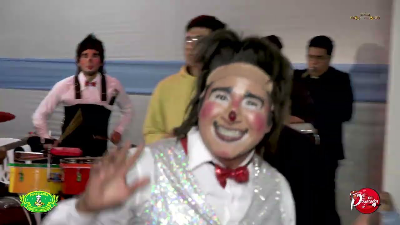 SON PAYASADAS PERU (LA PALPA) - MI BABY SHOWER 