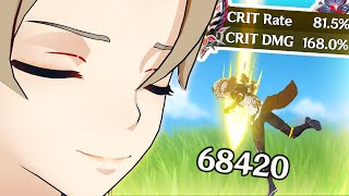 I Reviewed Your Most UNHINGED Builds... | Genshin Impact