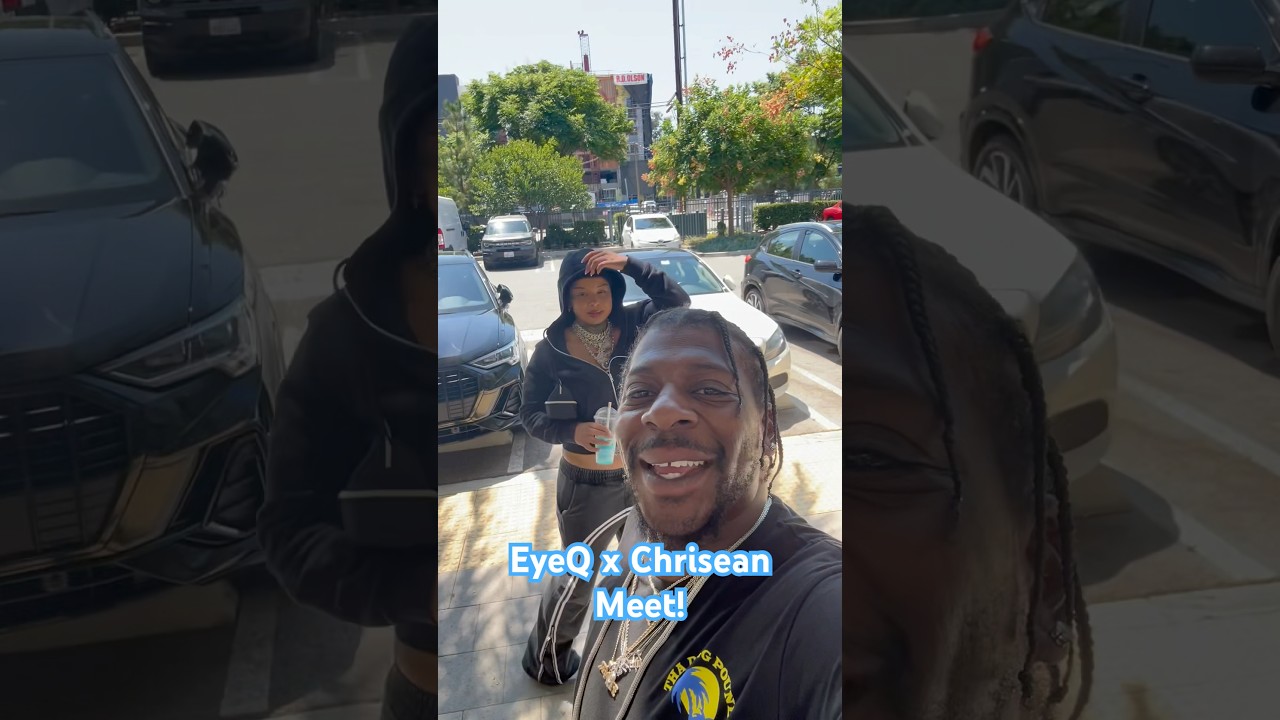 Chrisean & EyeQ Shahid MEET!