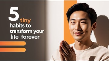 5 Tiny Habits To Will Transform Your Life Forever | Motivational video