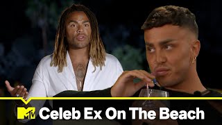 Nathan Henry And George Boyle Try To Squash Their Declan Doyle Beef | Celebrity Ex On The Beach 2
