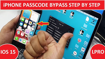🔥New WAY - LPRO AIO RAMDISK | PASSCODE / DISABLE  BYPASS ✔️ IOS 15 | WITHOUT JAILBREAK | NO DCSD ❌