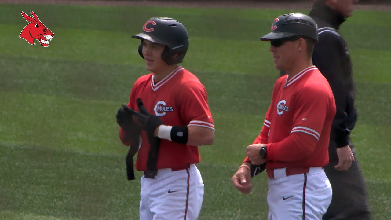 Mules Baseball: No. 3 UCM Clinches Series Victory Over No. 24 Fort Hays State, 11-4