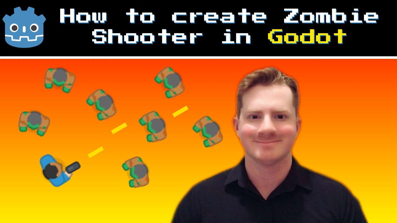 How to Make a Top-Down Zombie Shooter in Godot 4: 2026 Masterclass ...