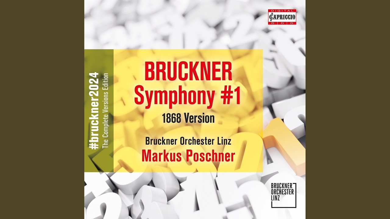 Watch Symphony No. 1 in C Minor, WAB 101 (1866-1868 Linz Version) : IV. Finale. Bewegt, feurig on YouTube