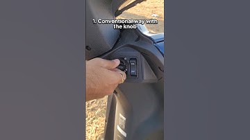 2 ways to lock your 2023 Honda Activa H Smart ✅️ #hondaactiva #activahsmart #scooter