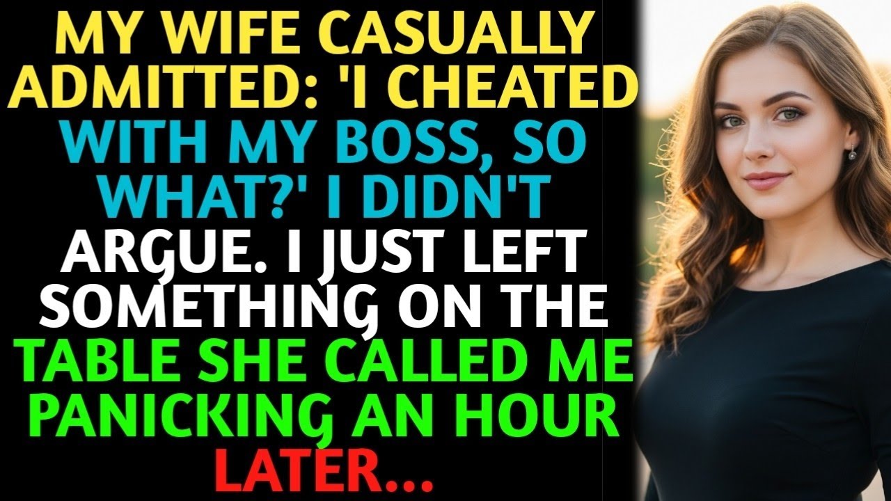 She Said It Like a Joke—So I Ended Her Life Without Raising My Voice