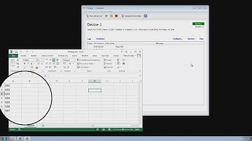 TWedge Tutorial #1: Data Collection Basics (Serial to MS Excel)