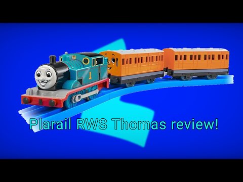 Plarail RWS Thomas review (80TH ANNIVERSARY)