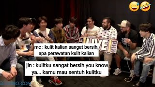 Momen-Momen Lucu ketika bts sedang interview🤣