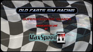 Old Farts Sim Racing Super Speedway Series @ Talladega