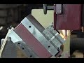 How to side wheel on a surface grinder by Don Bailey