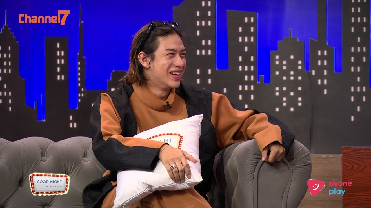 အုပ်စိုးခန့် နဲ့ စကားစမြည် | Good Night Show Myanmar | Channel 7