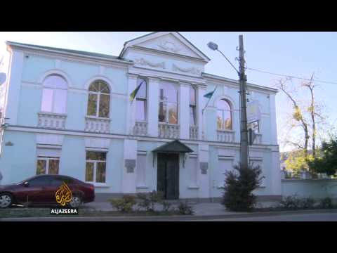 Crimean Tatars face