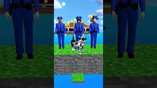 Cow Cat Cute Vs Chicken Which Animal Can Dodge The Cones And Choose The Right Owner cat dog