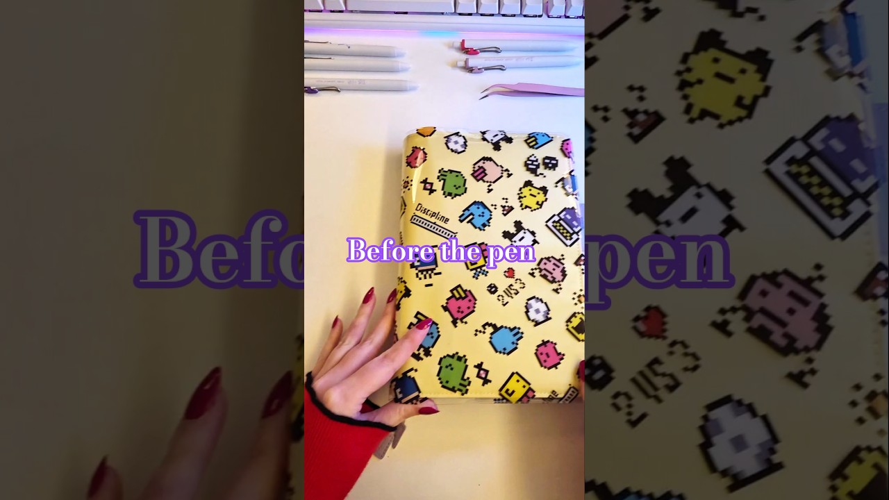 before the pen , #kawaiistationery #hobonichi #japan #kawaii #spring #sakura