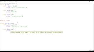 3. 16  Python Inheritance