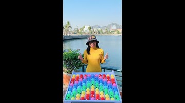 Puzzle sort ball game solve and challenge nice move in rainbow order 152