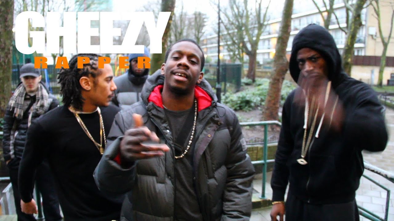 Gheezy - Fire In The Streets