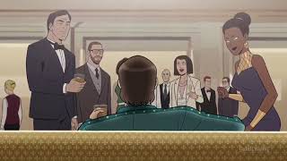 Christopher MotherF*cking Lambert (the t is silent) – The Venture Bros.