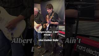 Download Lagu Albert Collins - I Ain’t Drunk Guitar Solo 🎸 MP3