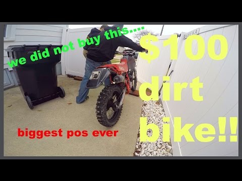 Mini Dirt Bikes For Sale Under 100 Dollars - Mini Trail Bike Supply