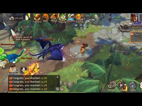 World of Cavemen - Android MMORPG Gameplay