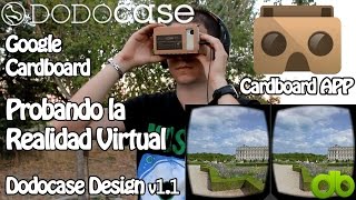 Google Cardboard de Dodocase v1.1 - Test + Cardboard APP - Realidad Virtual Android VR screenshot 5