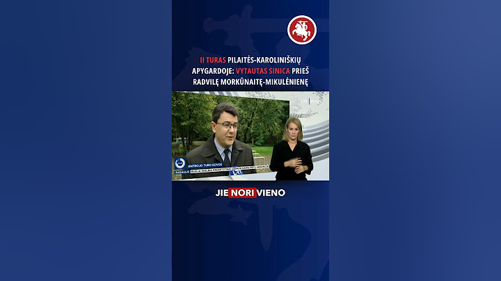 Vytautas Sinica prieš Radvilę Morkūnaitę-Mikulėnienę