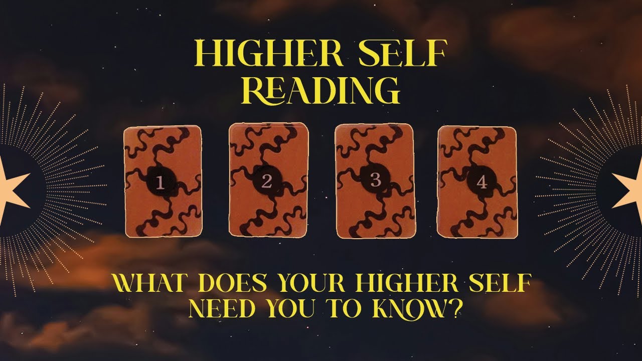 Higher Self Reading | Pick-A-Card Tarot Reading
