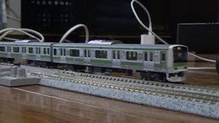 鉄道模型新製品紹介#21-1 KATO・E231系500番台<すみっコぐらし×やまのてせん>ラッピングトレイン
