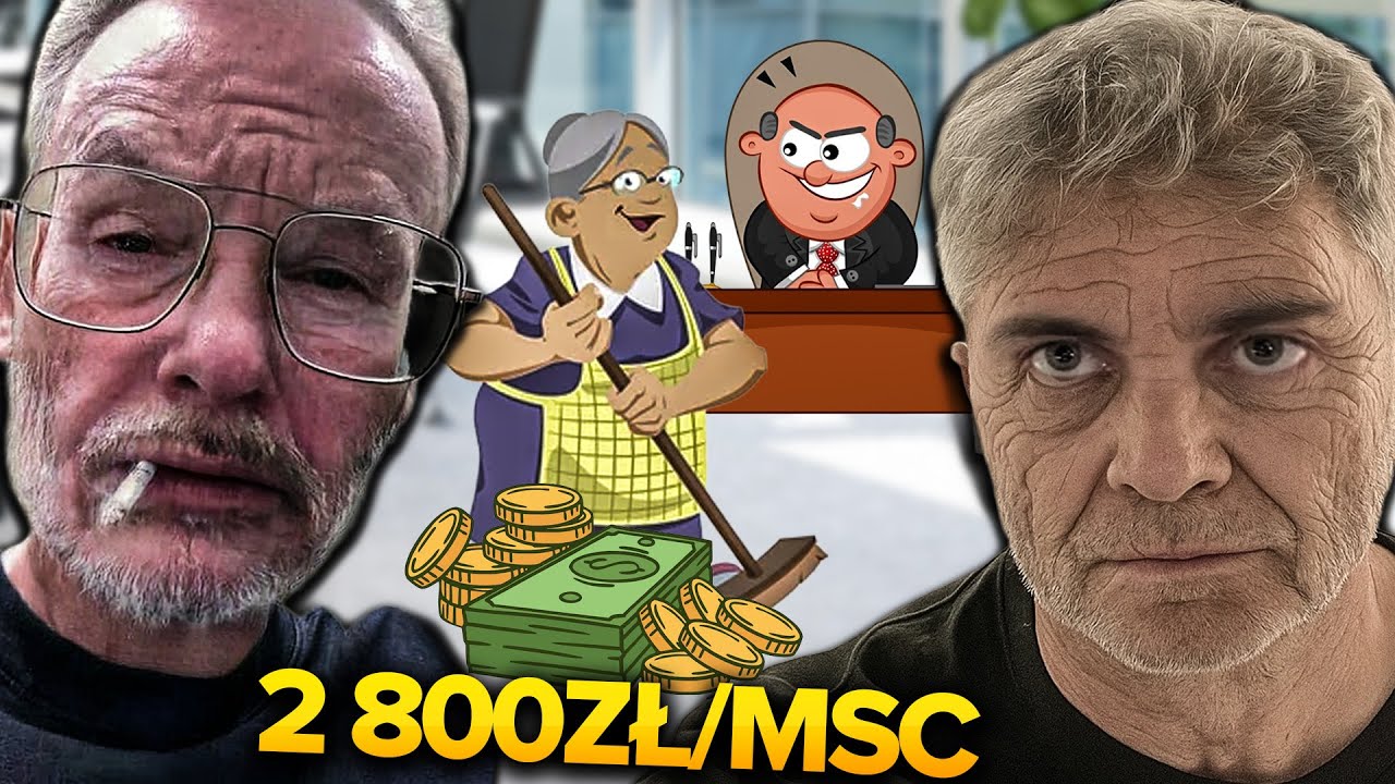 XAYOO vs CINKROF - o pieniądzach i starości - czy da się przeżyć za 2800?