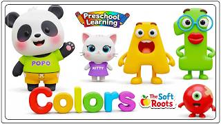 Preschool Learning activities for 3 year olds at home | Learn ABC Phonics Shapes Numbers Colors 🌈 screenshot 1