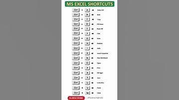 Excel Shortcut keys | Most Important Excel Shortcut keys #excel #exceltips #exceltips #exceltutorial