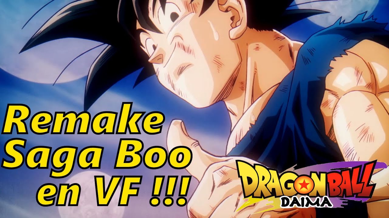 Dragon Ball DAIMA - Boo saga flashback VF (FanDub) - YouTube