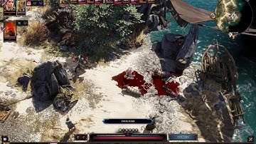 Divinity Original Sin II : Sound Design Gameplay TEST
