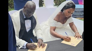 How HENRY & ALLEN Ojambo tied the knot on thier WEDDING || BGPtv +256703356033 ||